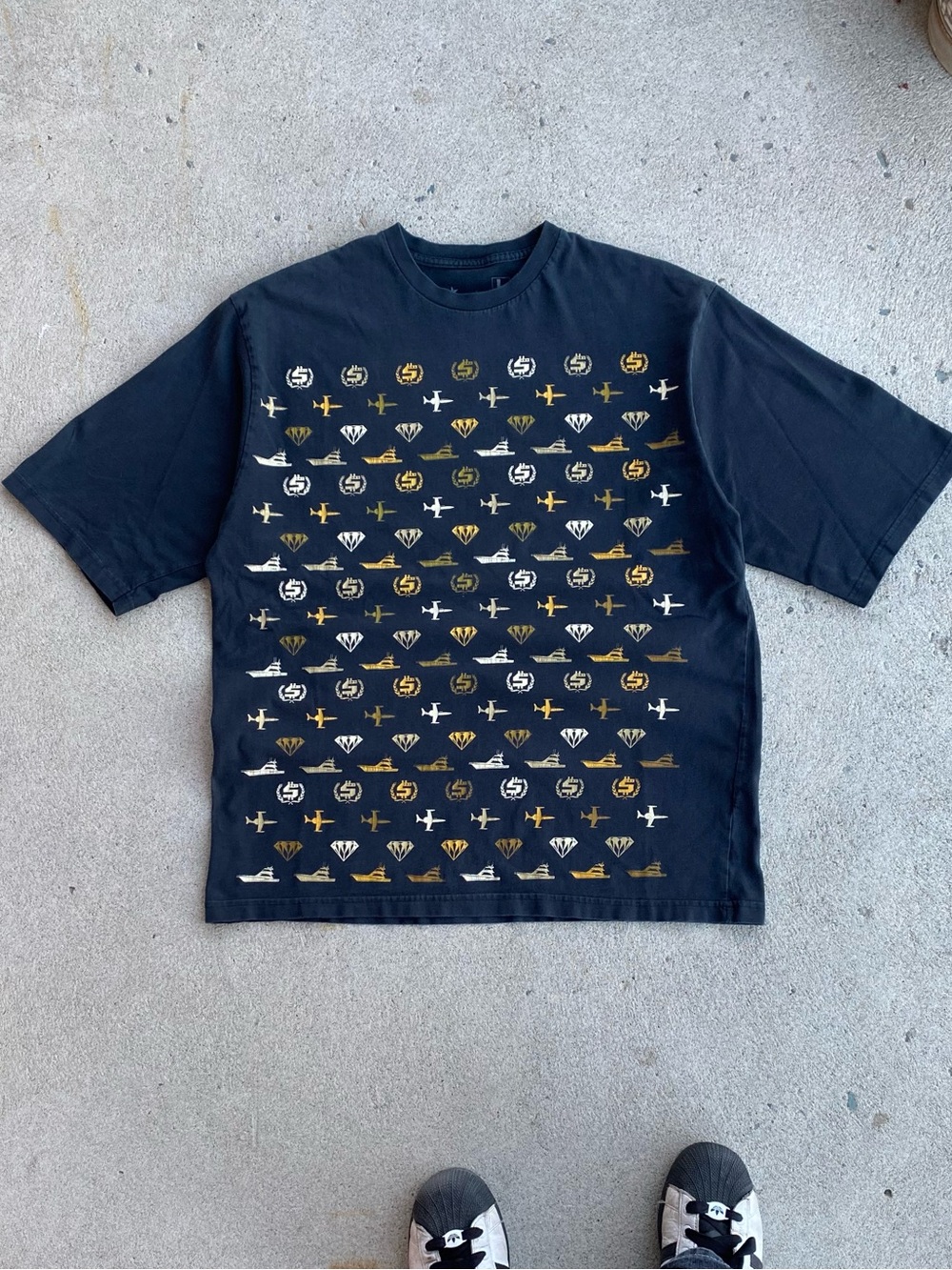 Y2k Shmack Hip Hop Tee Shirt